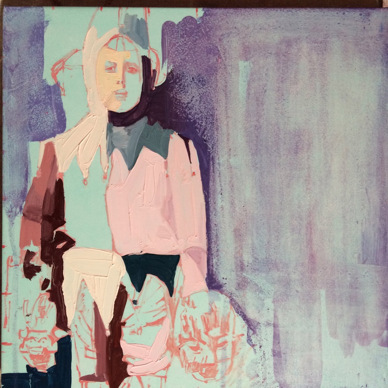 Harlekýn, 2015 od Barbara Hoogeweegen