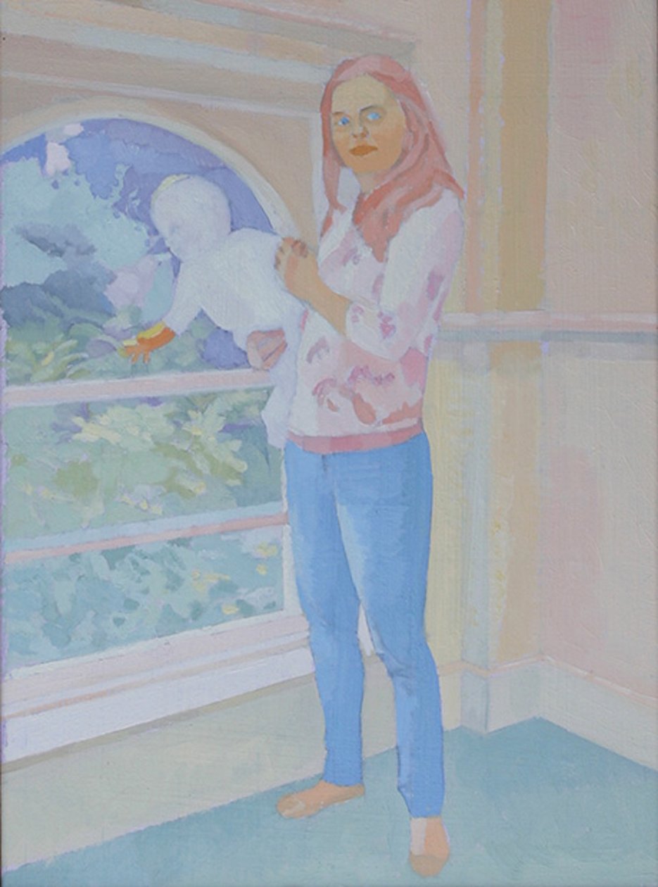 "Nevyhnutelné - Iris", 2010 od Barbara Hoogeweegen