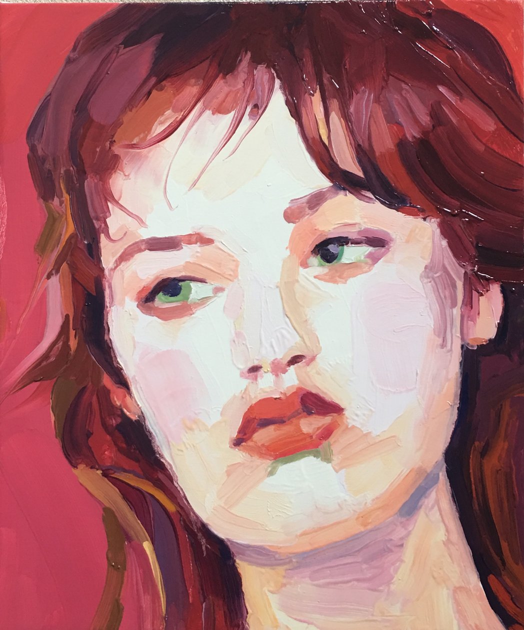 "Linger", 2018 od Barbara Hoogeweegen
