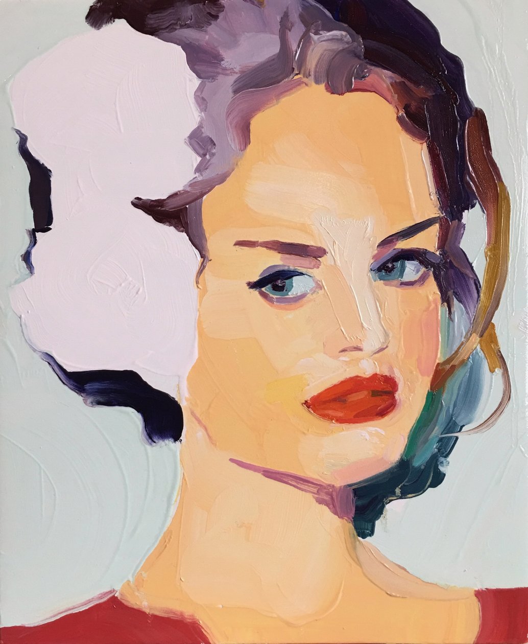 „Ještě ne“, 2018 od Barbara Hoogeweegen