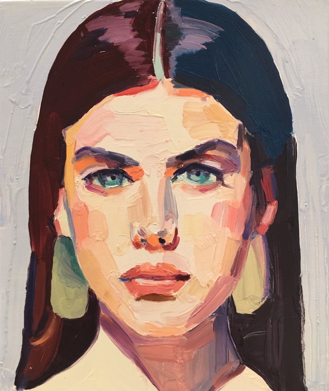 „Pouze záměr“, 2018 od Barbara Hoogeweegen