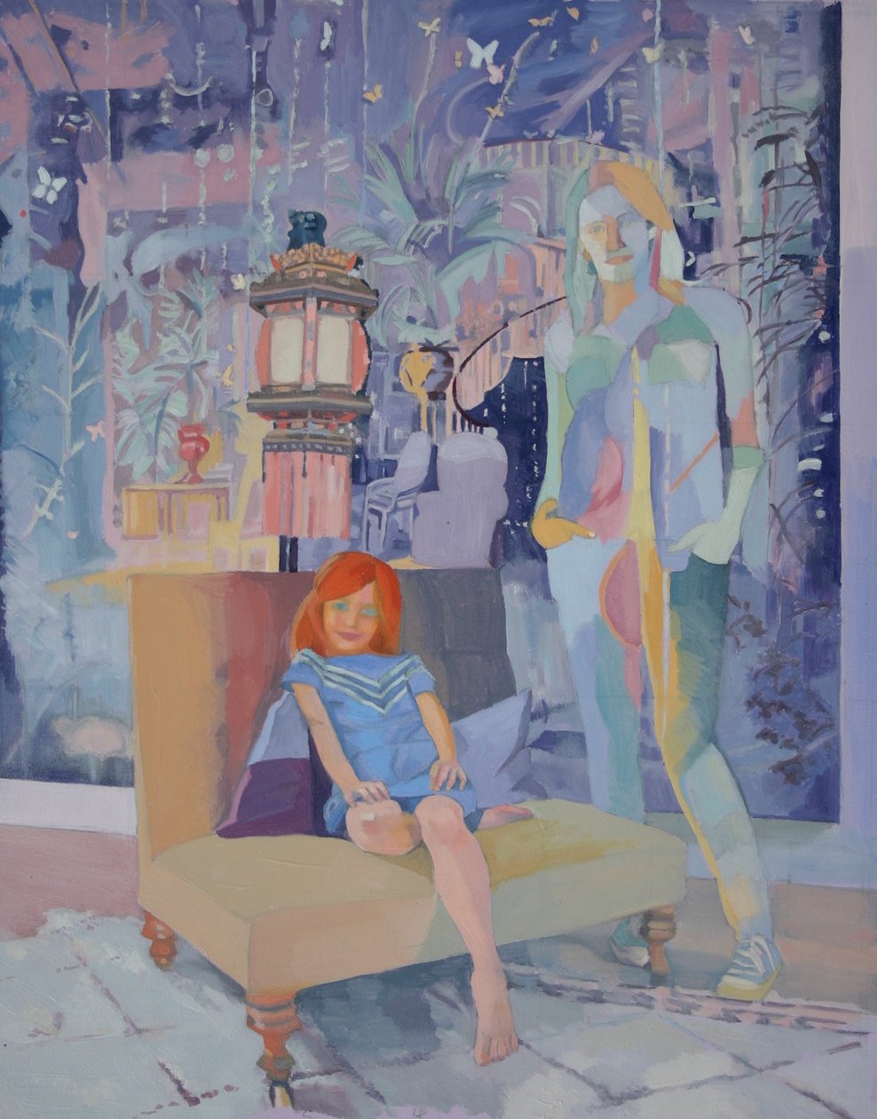 „Čas a prostor“, 2014 od Barbara Hoogeweegen