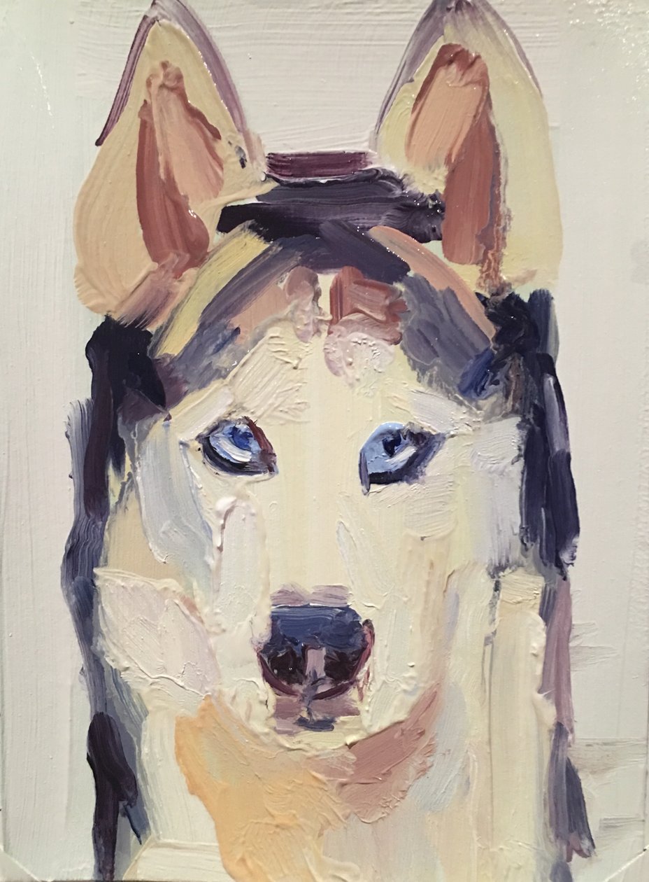 Vlk, 2016 od Barbara Hoogeweegen