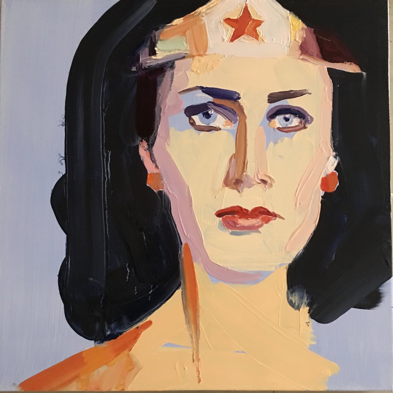 Wonder woman, 2016 od Barbara Hoogeweegen