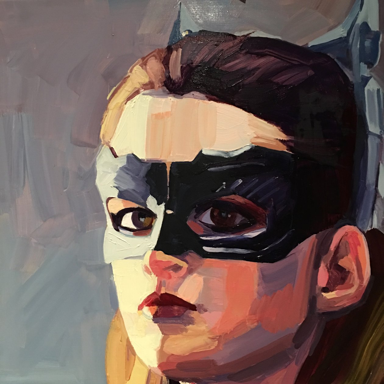 superhrdina, 2016 od Barbara Hoogeweegen
