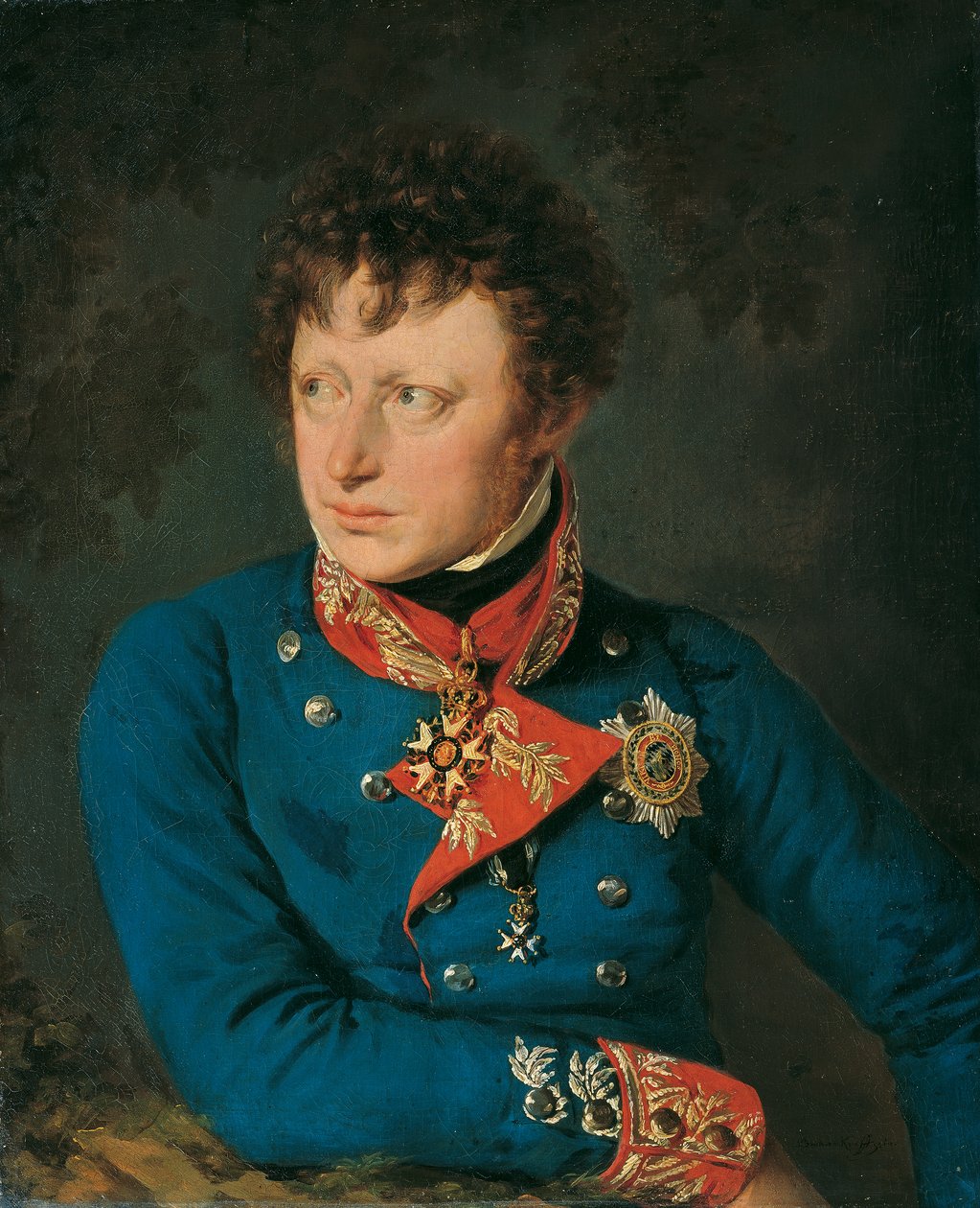 Bavorský generálporučík Clemens Freiherr von Raglovich od Barbara Krafft