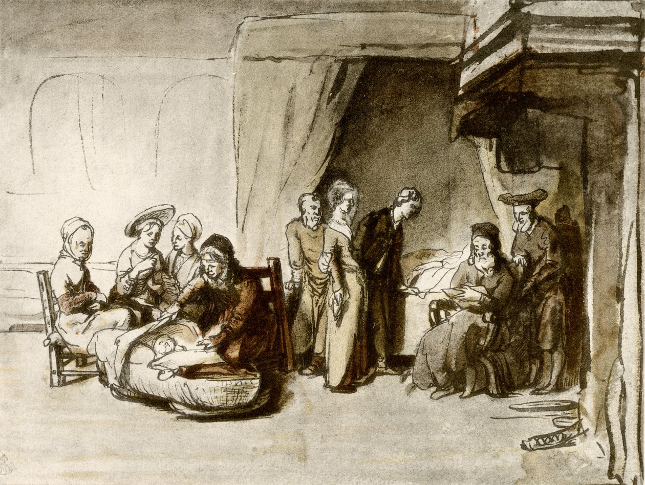 Pojmenování Jana Křtitele od Barent Fabritius