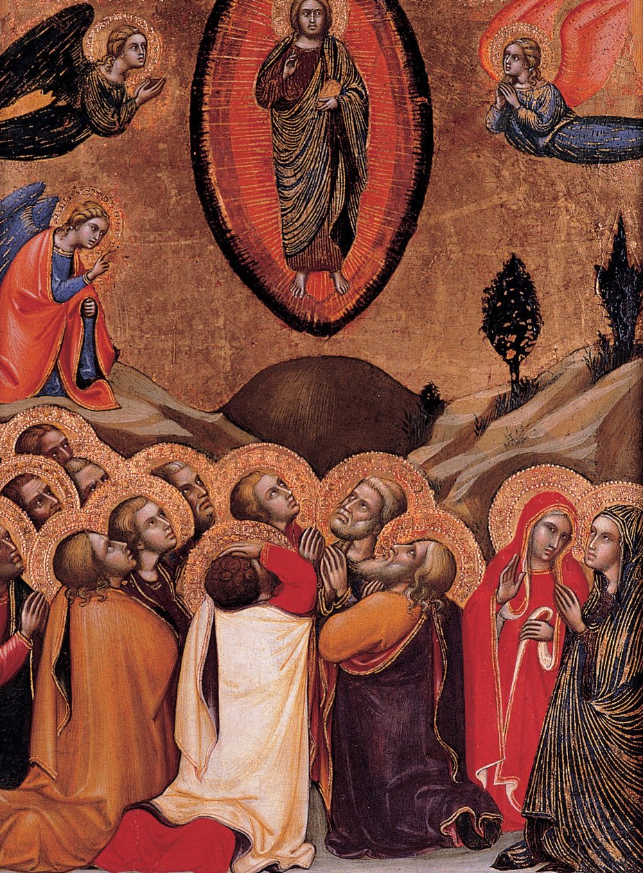 Nanebevstoupení od Barnaba da Modena