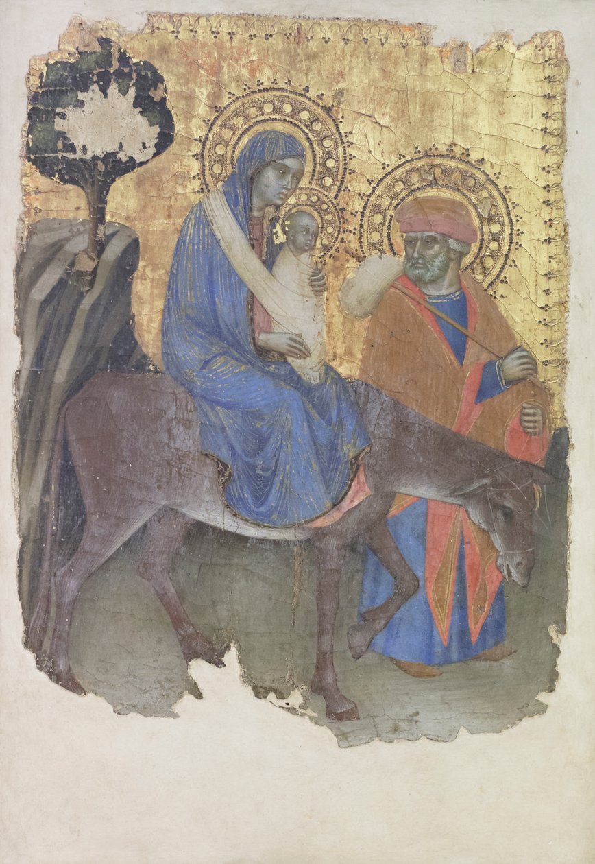 Útěk do Egypta od Barnaba da Modena