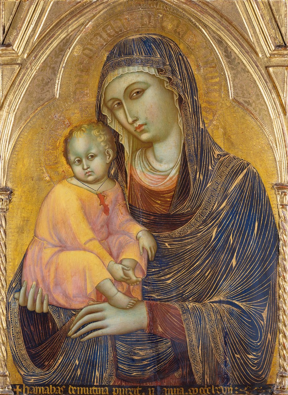 Madona s dítětem od Barnaba da Modena