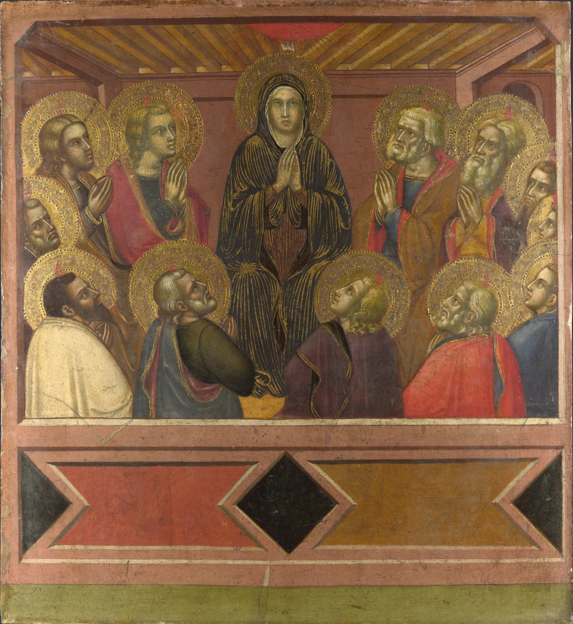 Letnice, c. 1377 od Barnaba da Modena