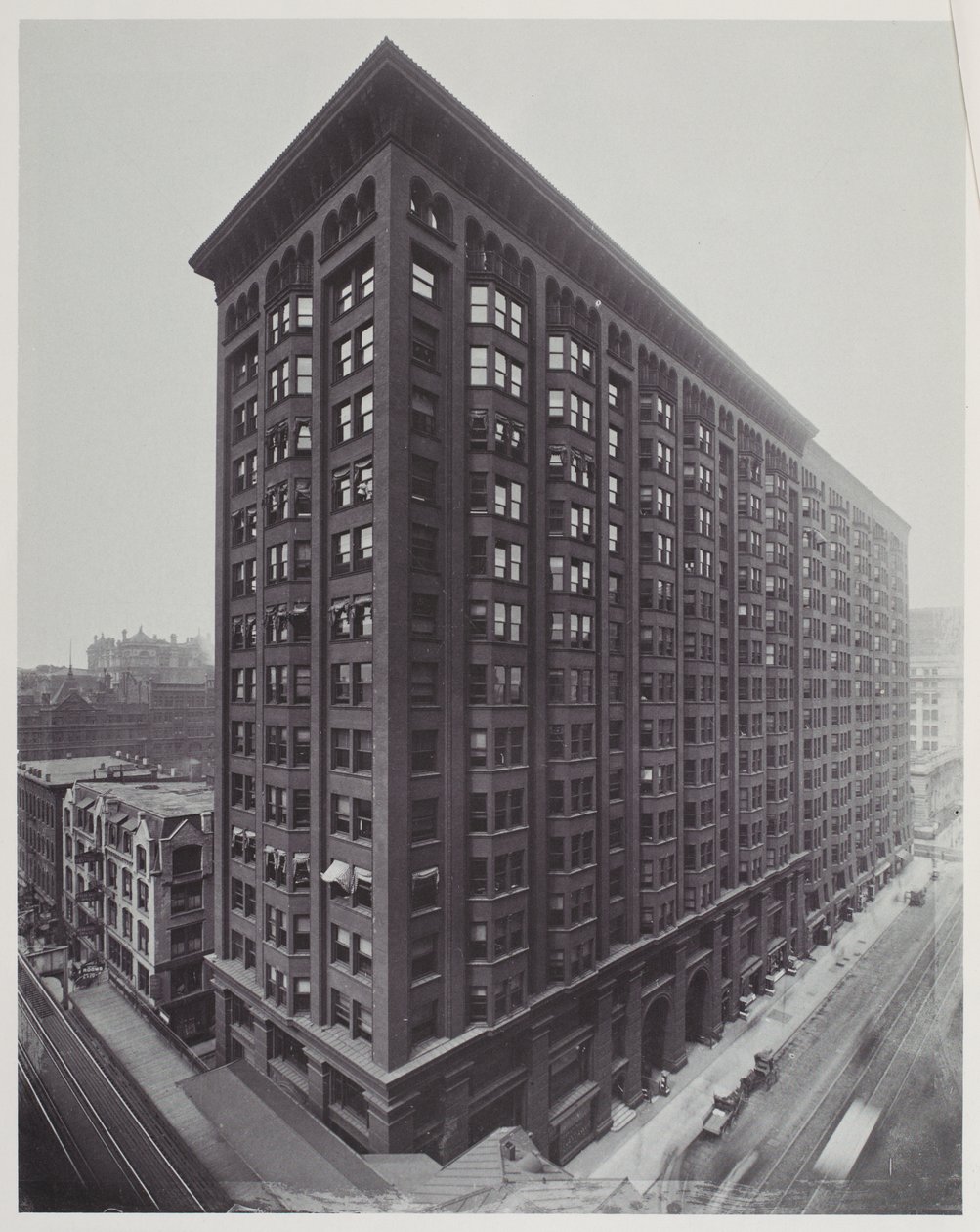 Monadnock Building, Chicago, Illinois, USA od Barnes and Crosby