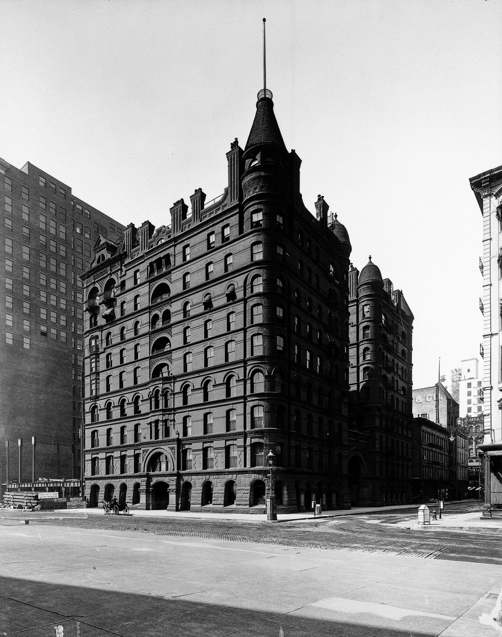 Pullman Building, Chicago, Illinois, USA od Barnes and Crosby