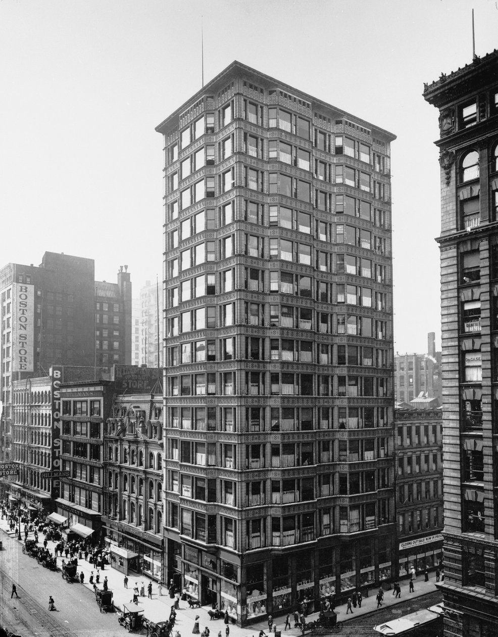 Reliance Building, Chicago, Illinois, USA od Barnes and Crosby