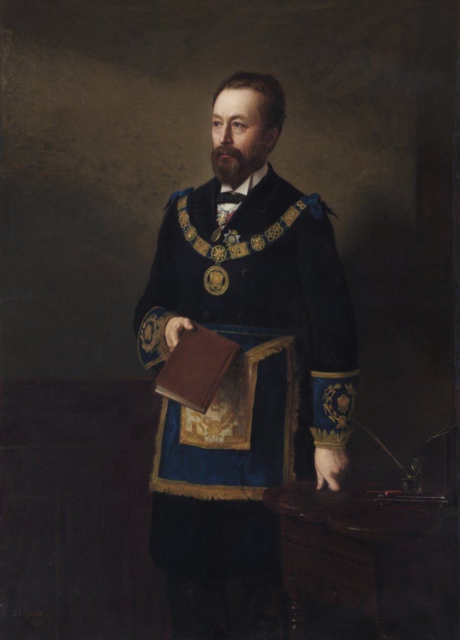 Thomas Fenn, 1890 od Barnett Samuel Marks