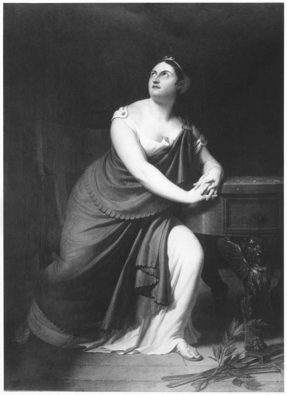 Mademoiselle George od Antoine Jean Gros