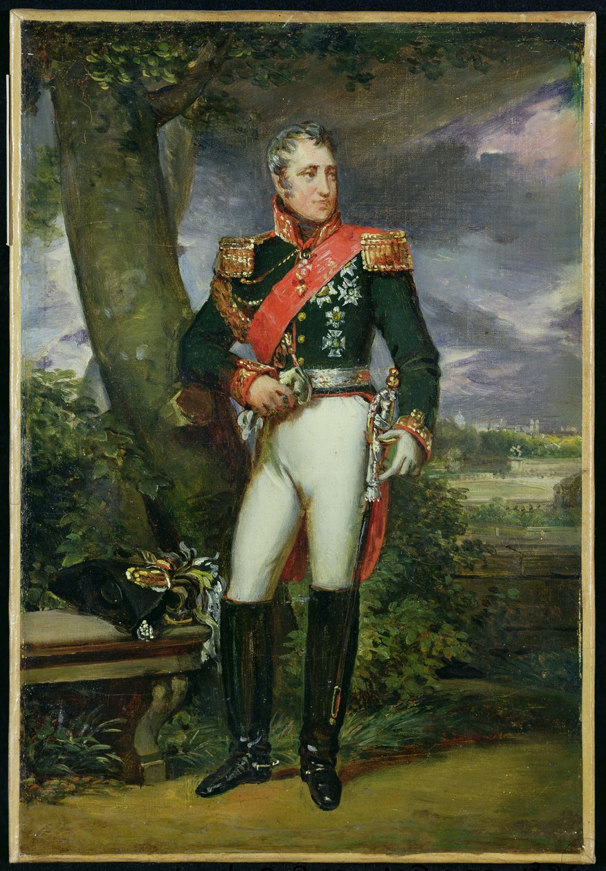 Charles-Andre (1764-1832) hrabě Pozzo di Borgo, 1824 od Baron François Pascal Simon Gérard
