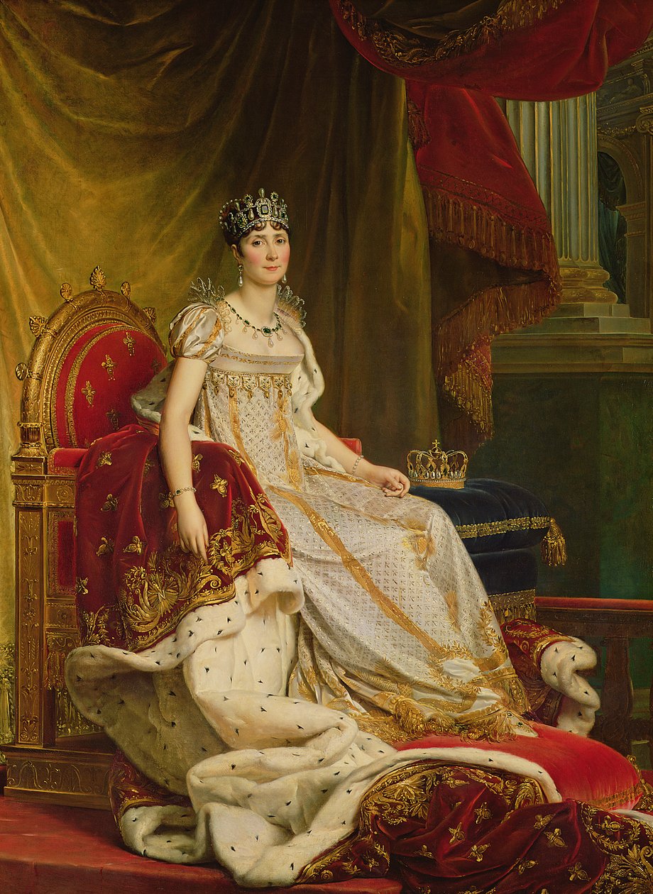 Císařovna Josefína (1763-1814) 1808 od Baron François Pascal Simon Gérard