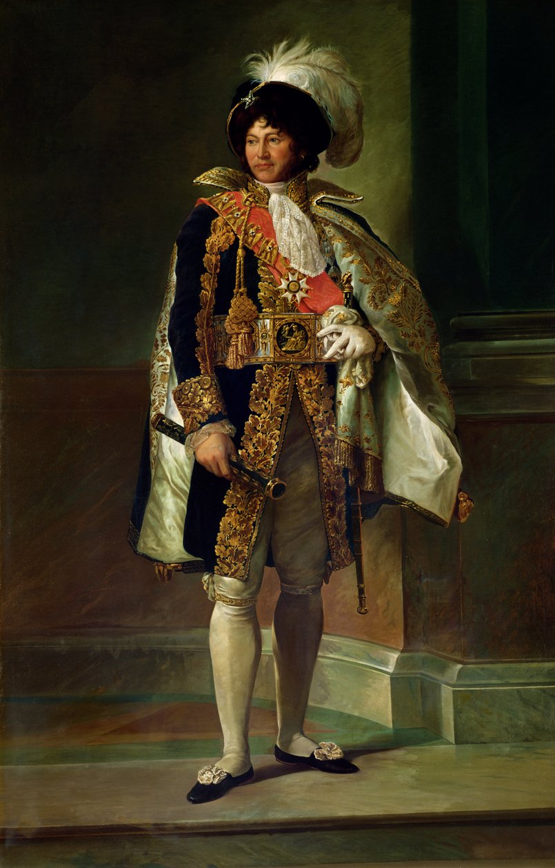 Joachim Murat (1767-1815) 1805 od Baron François Pascal Simon Gérard