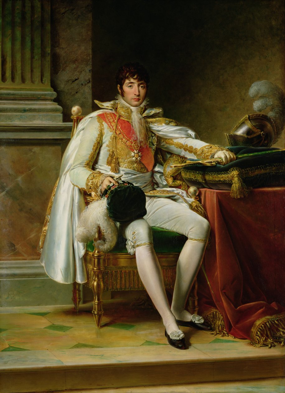 Louis Bonaparte (1778-1846) 1806 od Baron François Pascal Simon Gérard