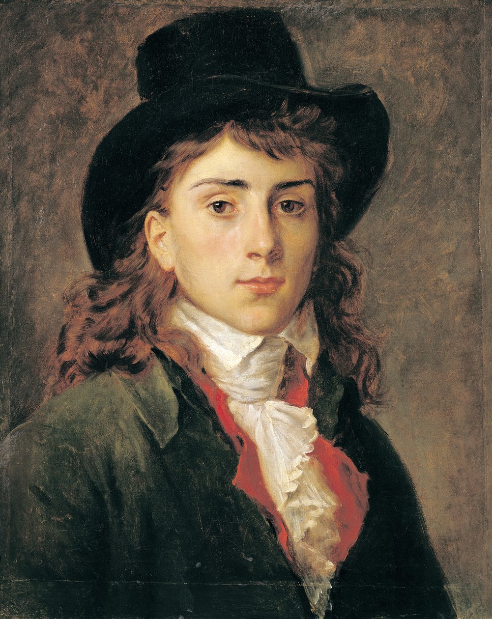 Portrét barona Antoine Jean Gros (1771-1835) ve věku 20 let od Baron François Pascal Simon Gérard