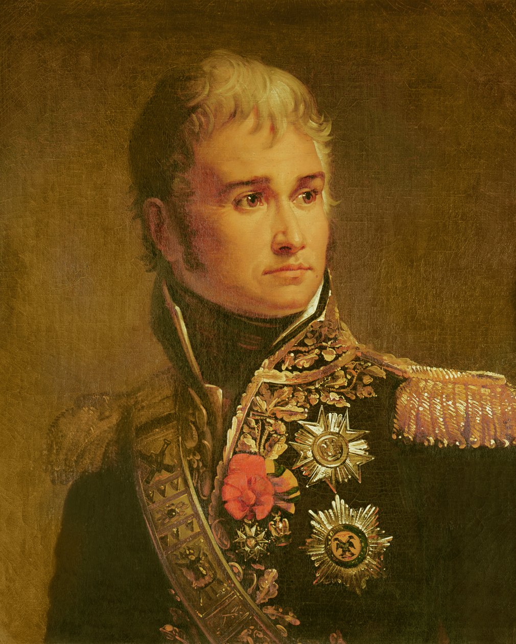 Portrét Jeana Lannese (1769-1809) vévody z Montebella od Baron François Pascal Simon Gérard