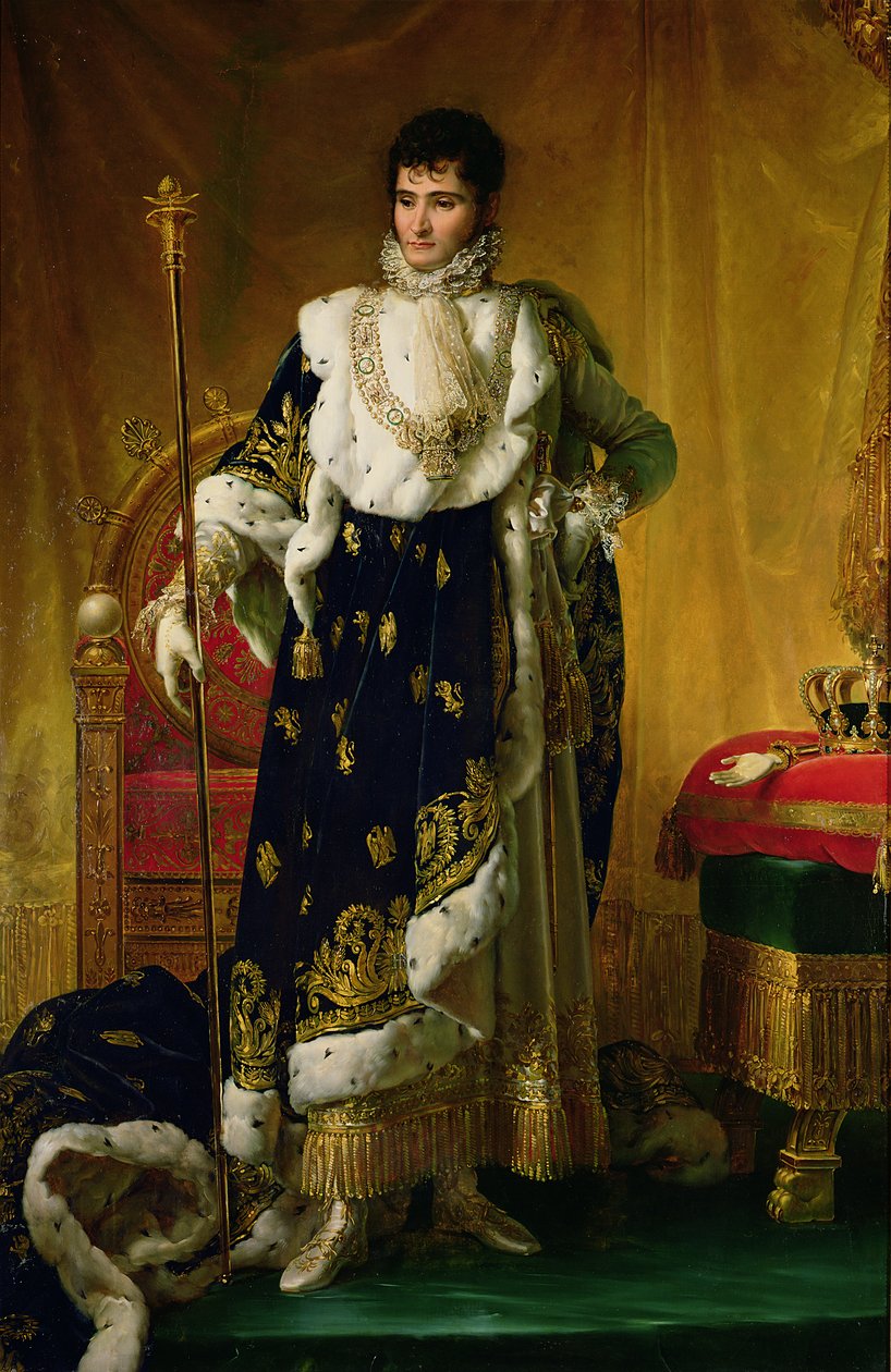 Portrét Jerome Bonaparte (1784-1860) vestfálského krále, 1811 od Baron François Pascal Simon Gérard