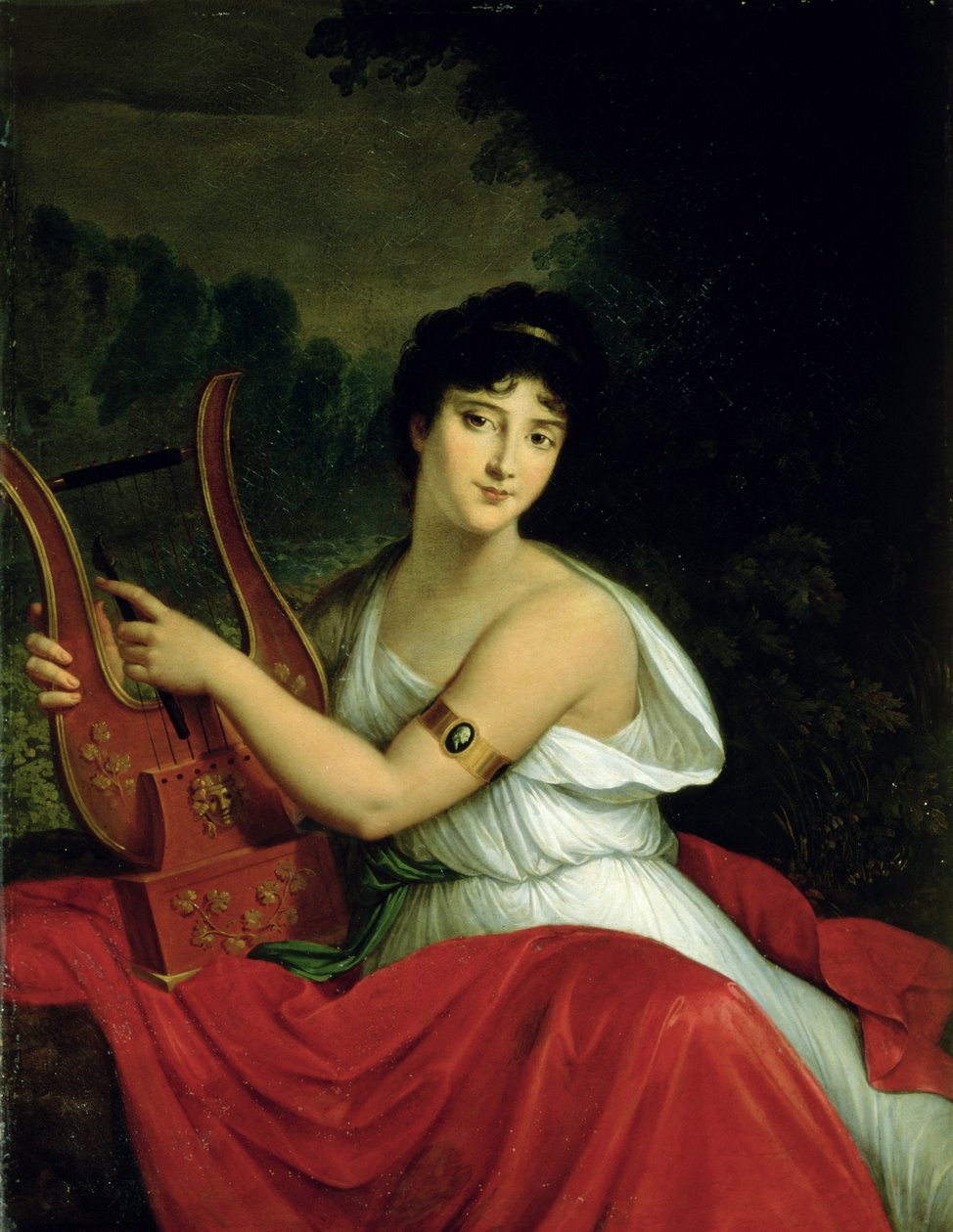 Portrét Madame de la Pleigne od Baron François Pascal Simon Gérard