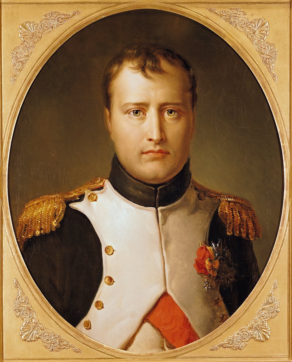 Portrét Napoleona (1769-1821) v uniformě od Baron François Pascal Simon Gérard