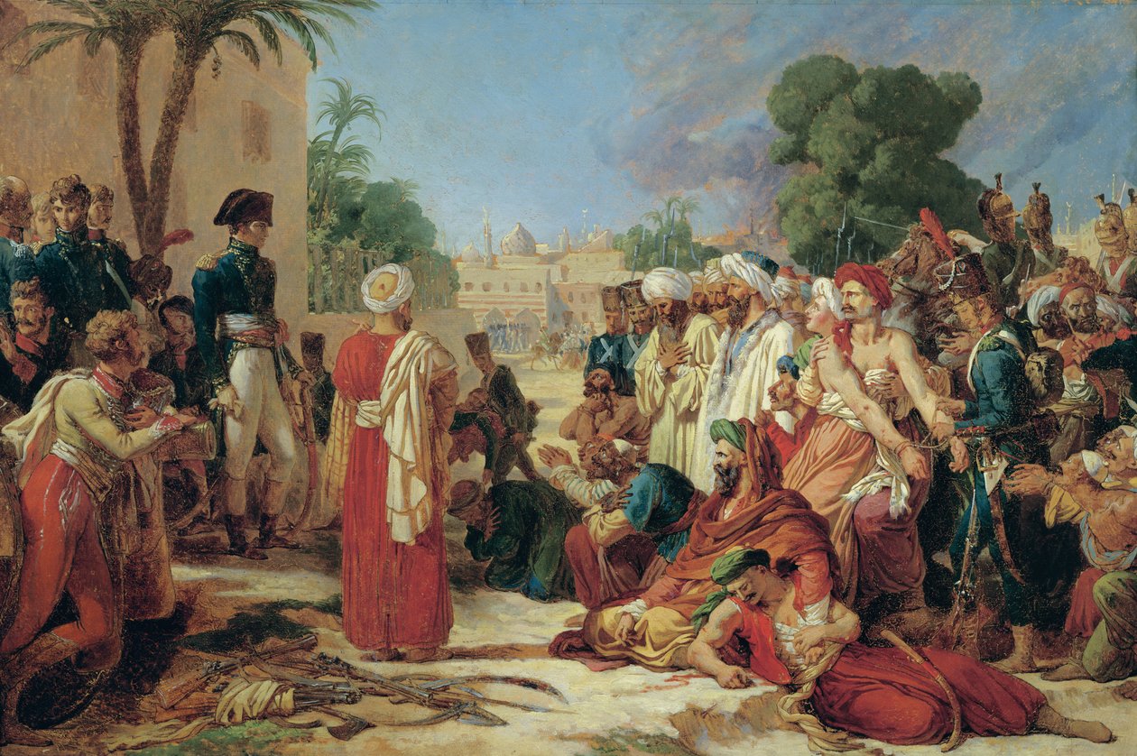 Bonaparte (1769-1821) v Káhiře od Baron Pierre Narcisse Guerin