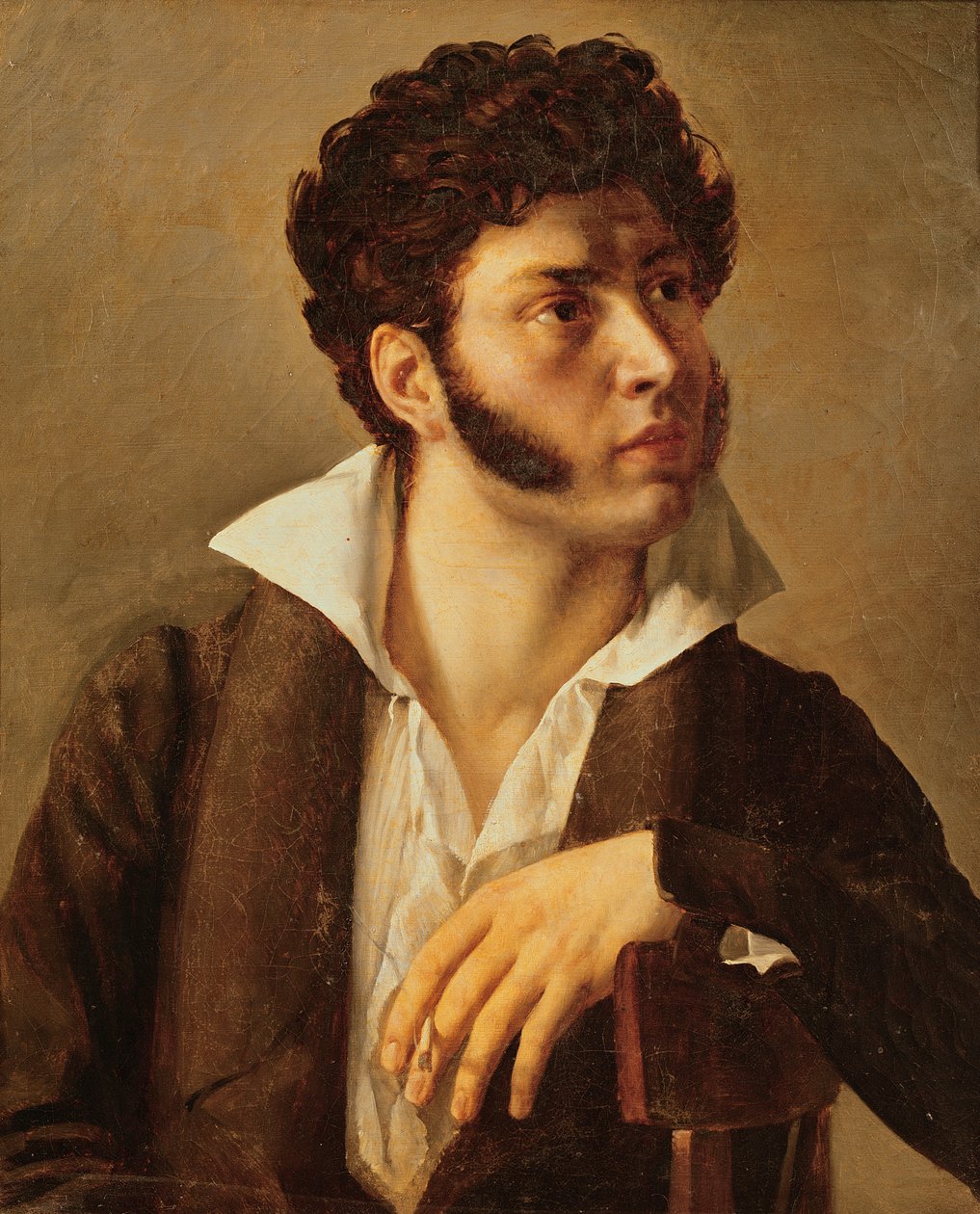 Portrét Francois-Barnabe Campmas od Baron Pierre Narcisse Guerin