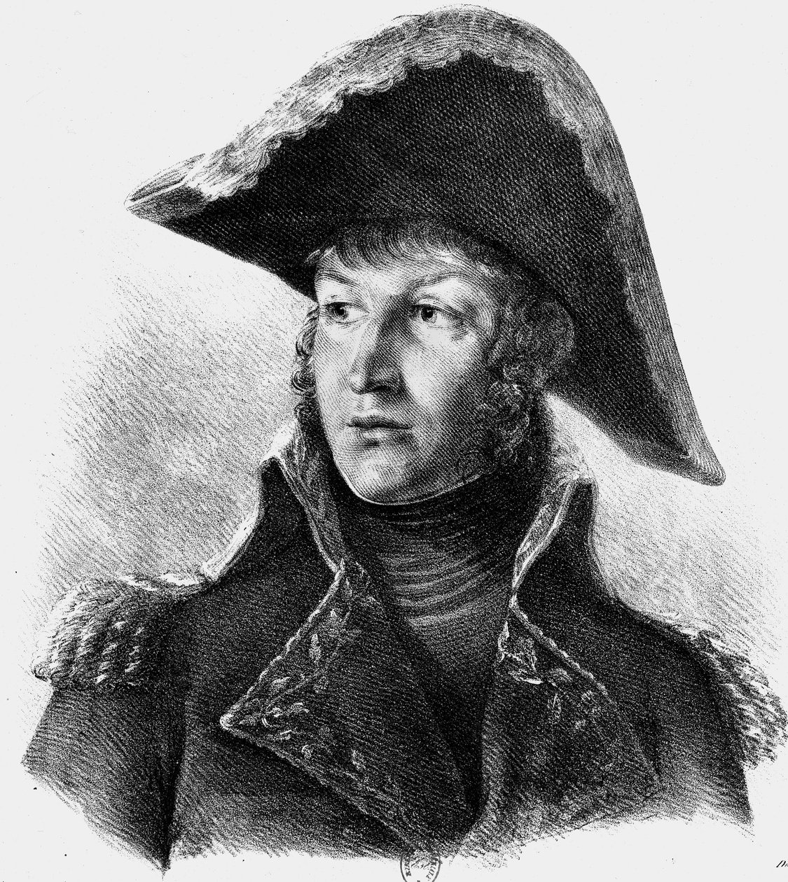 Jean Andoche Junot vévoda z Abrantes: francouzský generál (rytina) od Baron Antoine Jean (after) Gros
