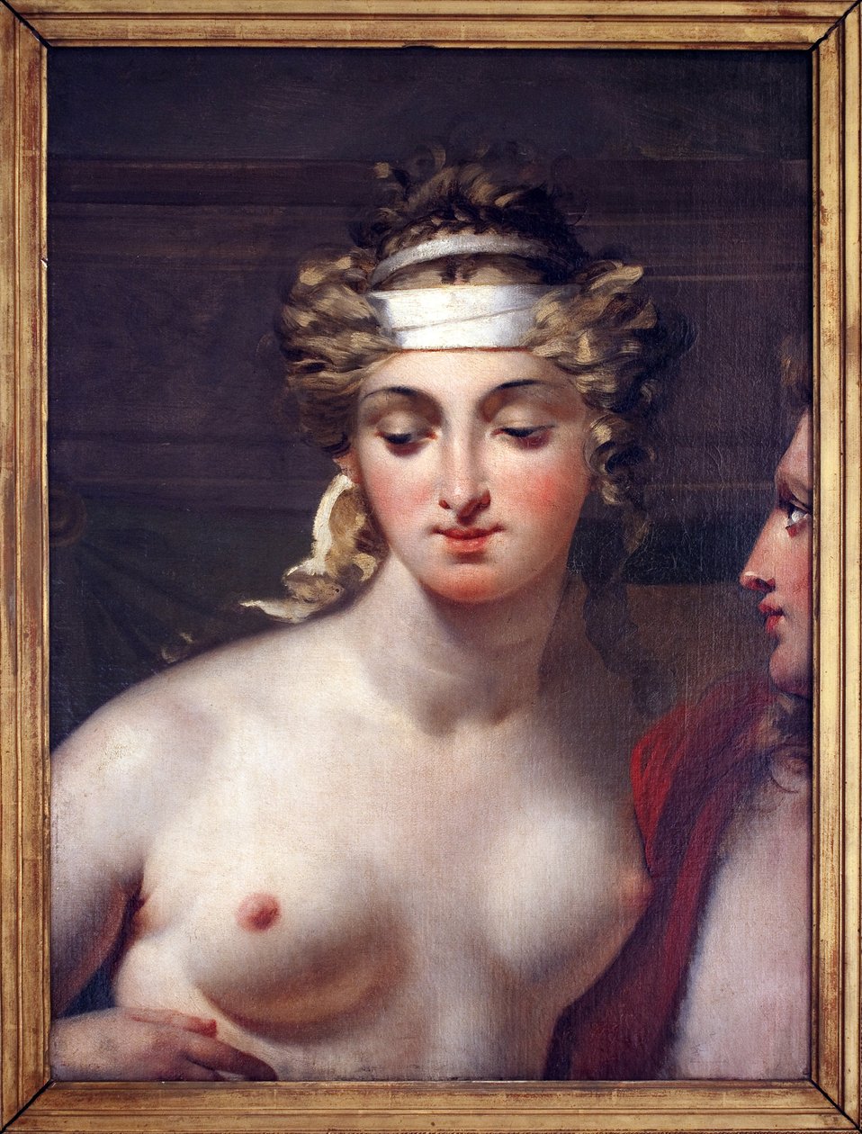 Fragment únosu Heleny, 18.-19. století od Baron Antoine Jean Gros