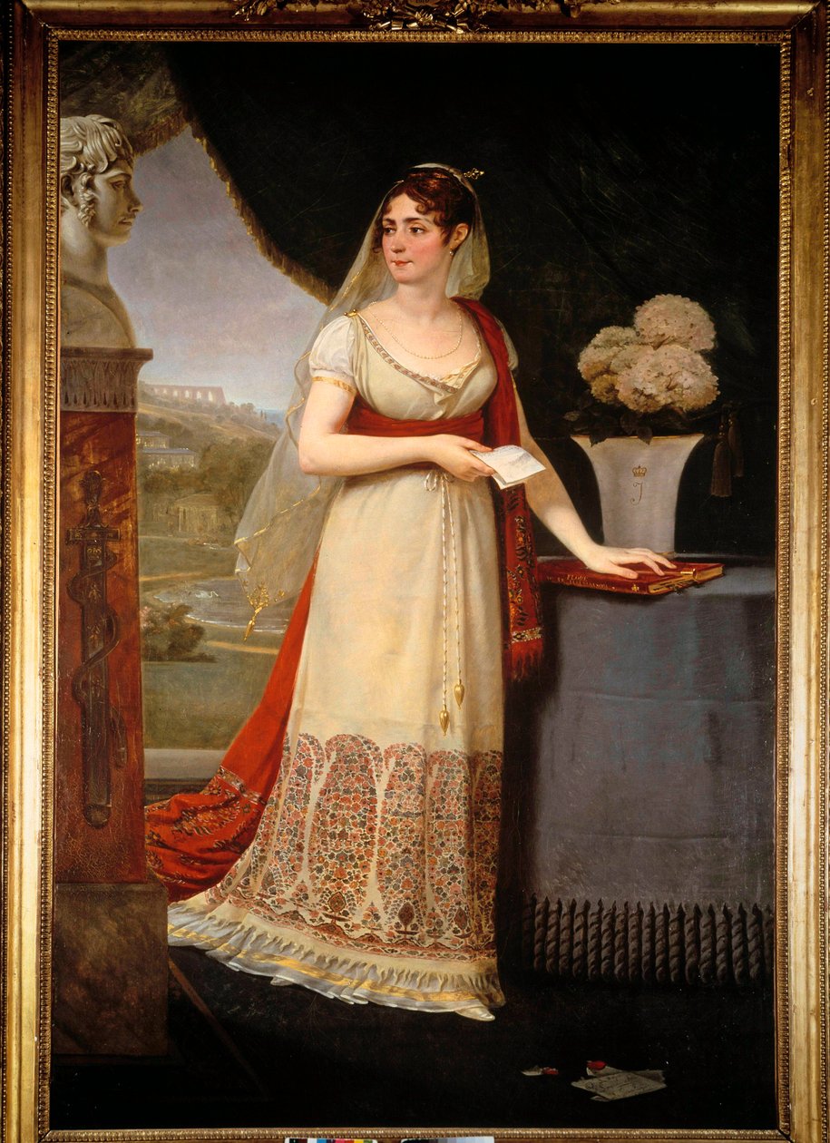 Závěsný od Baron Antoine Jean Gros