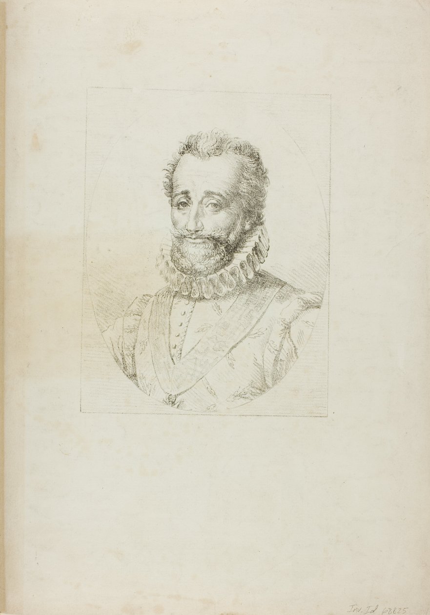 Portrét Jindřicha IV. od Baron François Pascal Simon Gérard