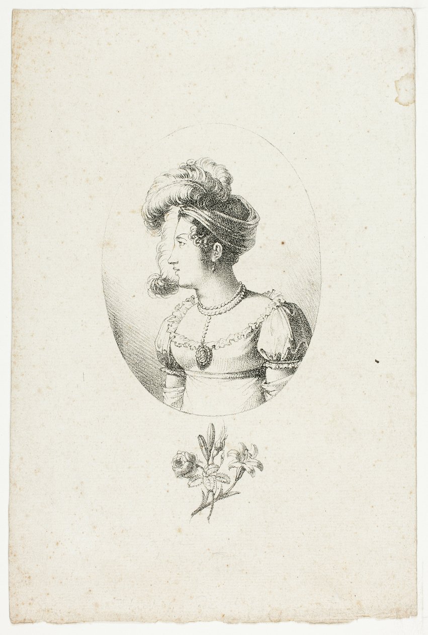 Portrét vévodkyně de Berry od Baron François Pascal Simon Gérard