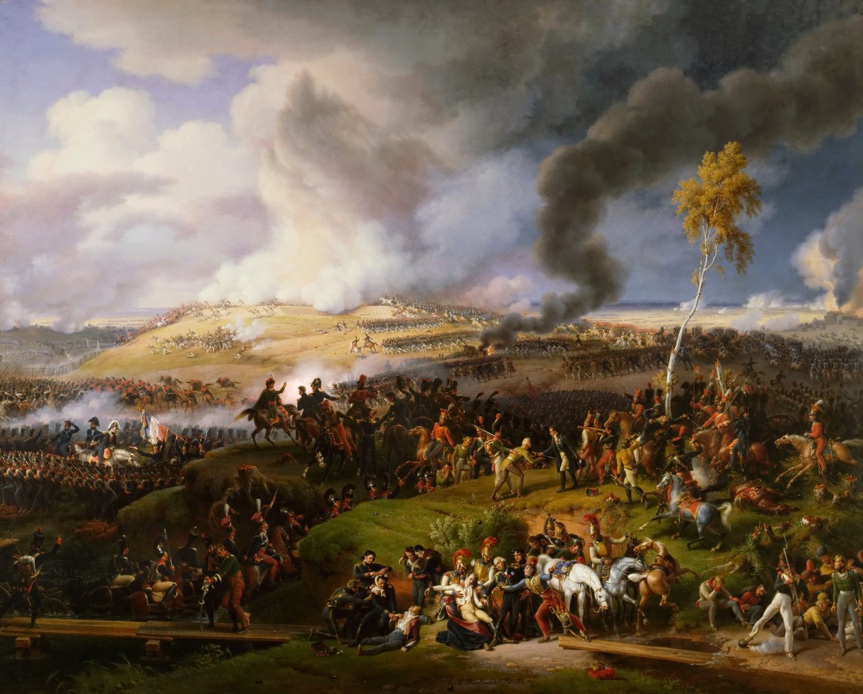 Bitva u Borodina 26. srpna 1812 od Baron Lejeune Louis François