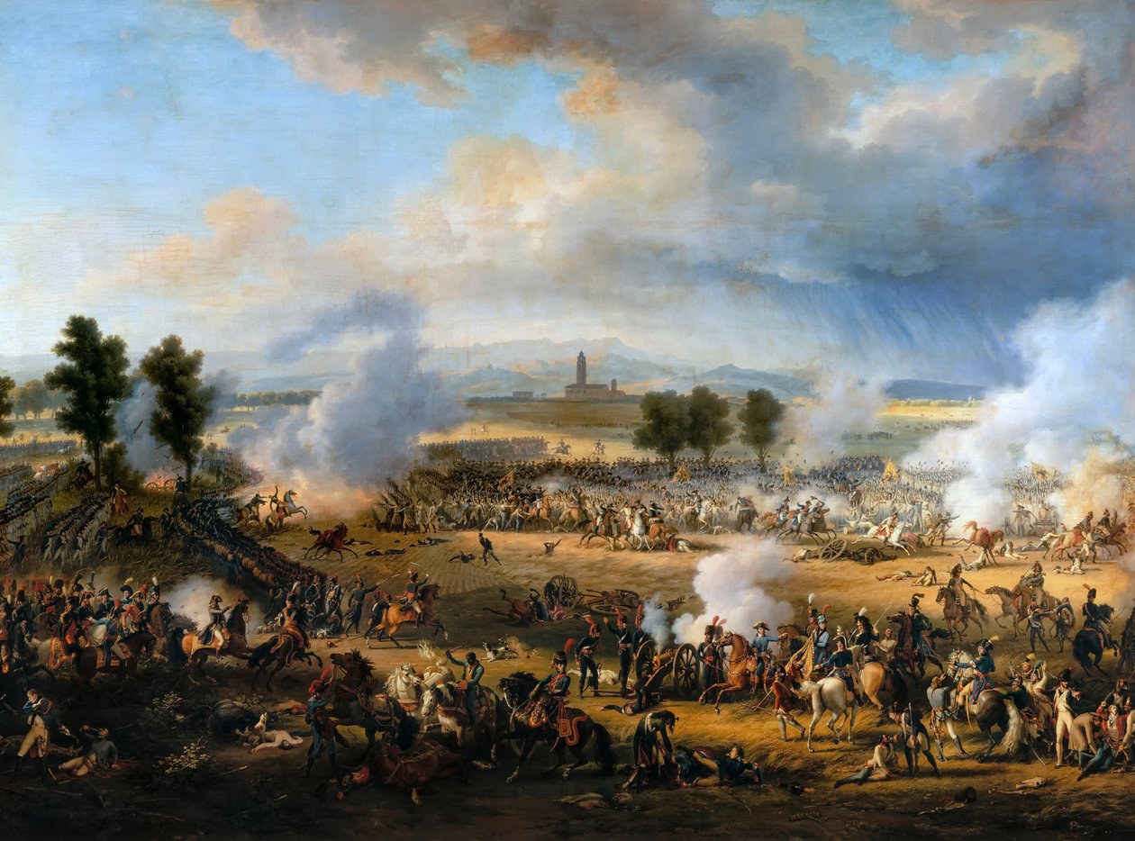 Bitva u Marenga dne 14. června 1800 od Baron Lejeune Louis François