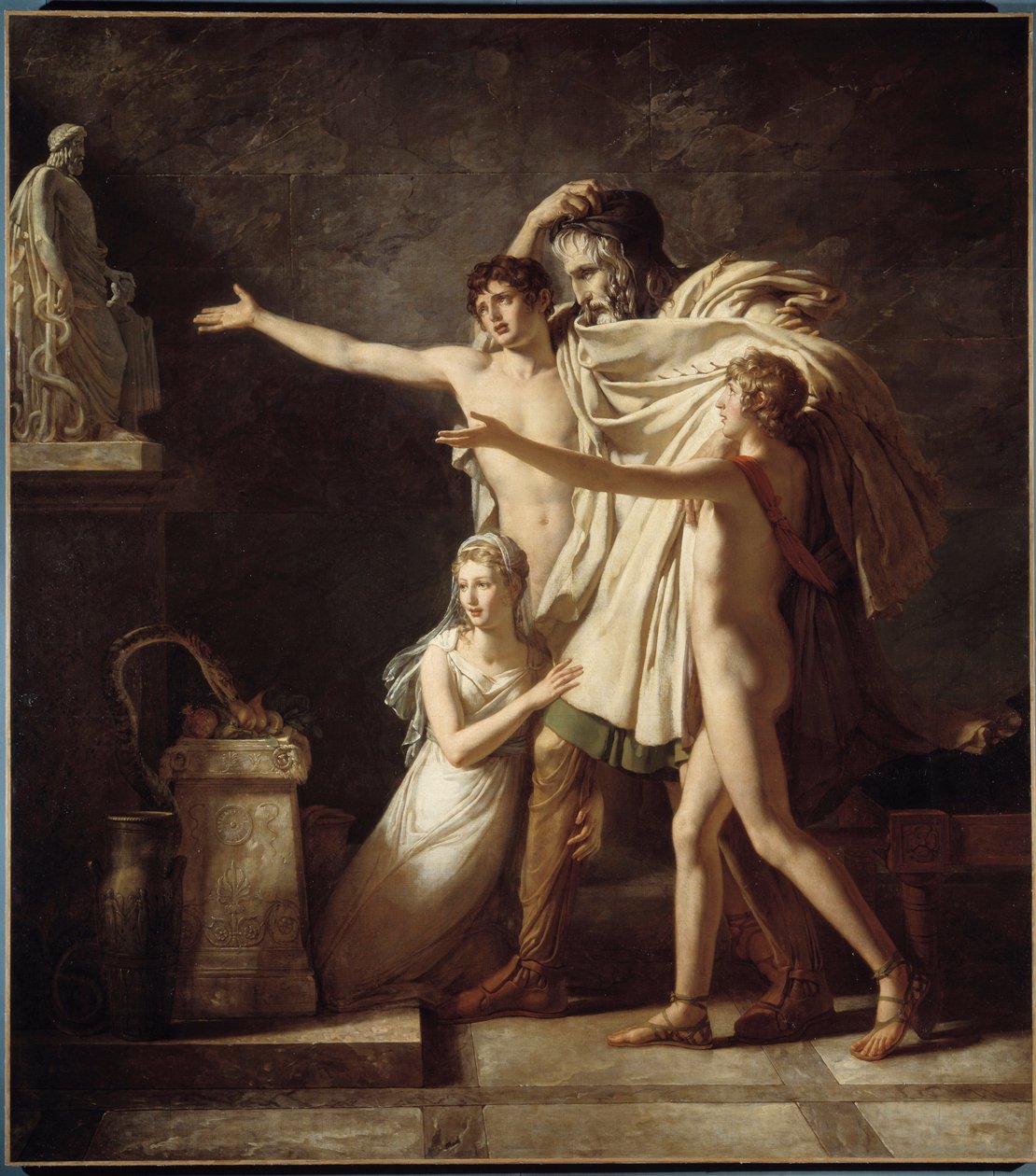 Závěsný od Baron Pierre Narcisse Guerin