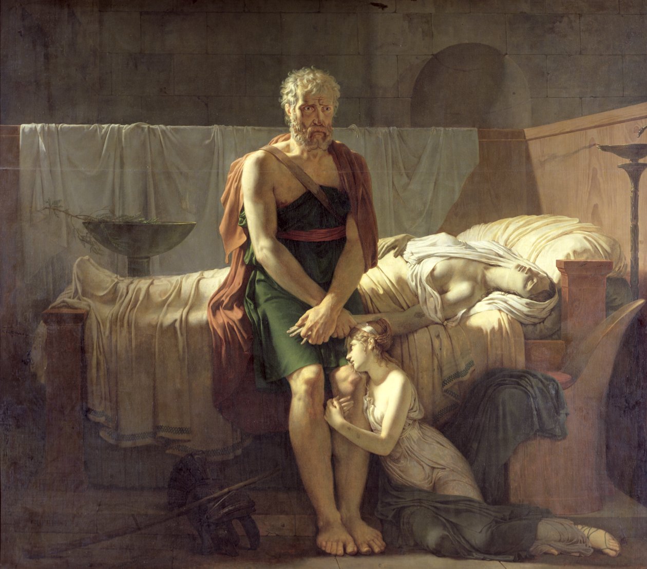 Návrat Marcuse Sexta od Baron Pierre Narcisse Guerin