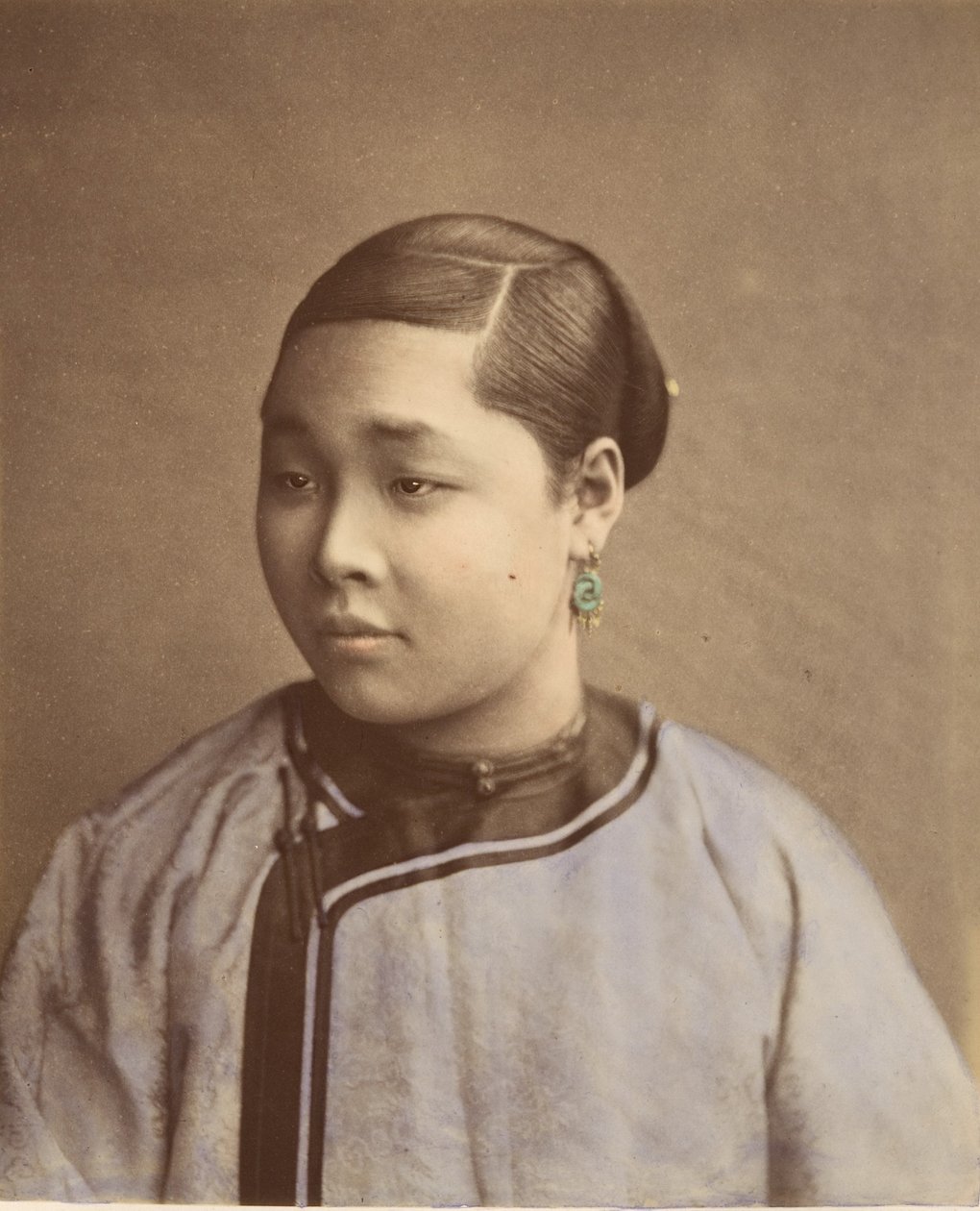 Dívka ze Šanghaje, 70. léta 19. století. od Baron Raimund von Stillfried