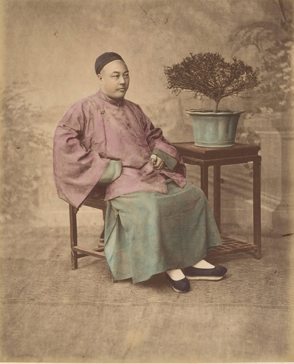Obchodník, 70. léta 19. století. od Baron Raimund von Stillfried