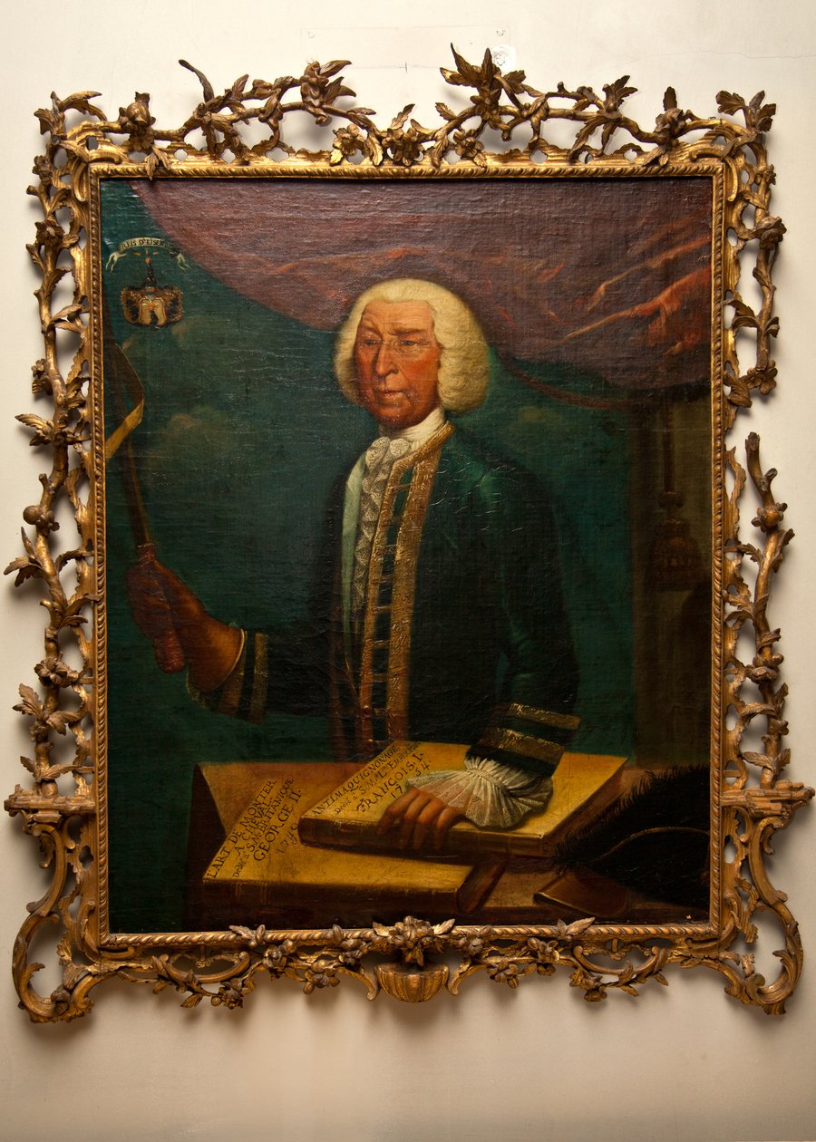 Autoportrét, kolem 1754-60 od Baron Reis Eisenberg