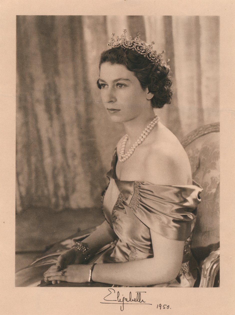 Alžběta, 1950 od Baron Sterling Henry Nahum