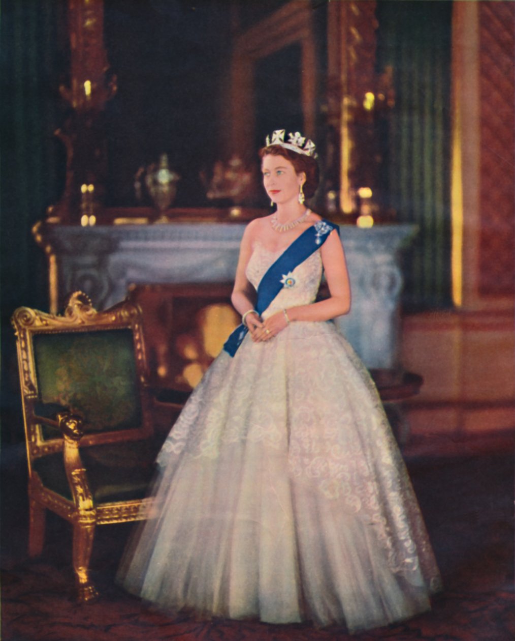Královna Alžběta II, 1953 od Baron Sterling Henry Nahum