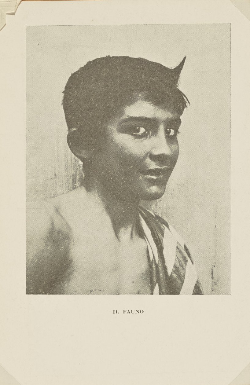 Faun od Baron Wilhelm von Gloeden