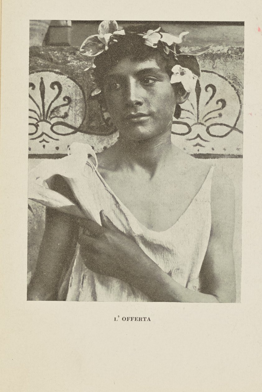 Nabídka od Baron Wilhelm von Gloeden