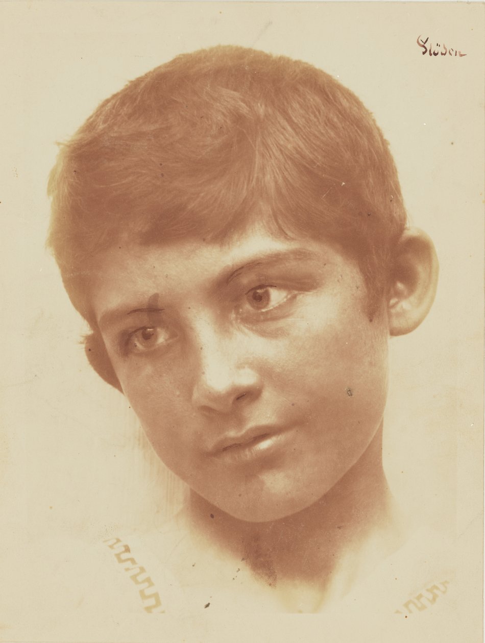 Mladý chlapec od Baron Wilhelm von Gloeden