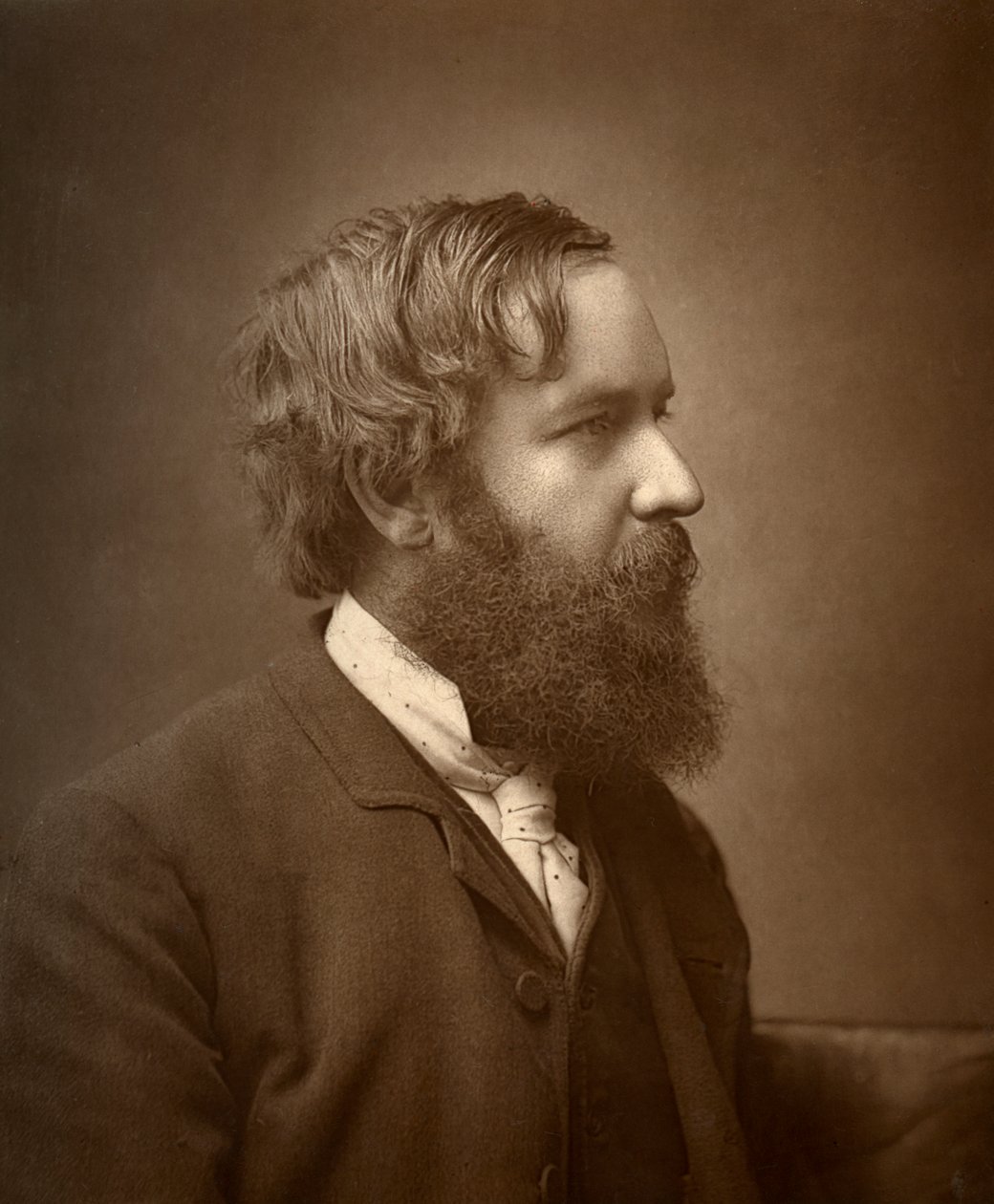 Henry Arthur Jones , britský dramatik, 1886 od Barraud