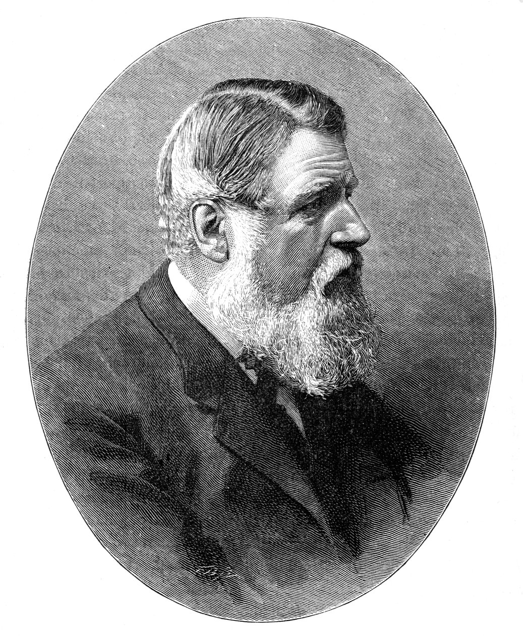 Sir Stafford Northcote Poté Lord Iddesleigh, 1900. od Barraud
